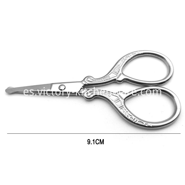 tijeras para el cabello nose hair scissors